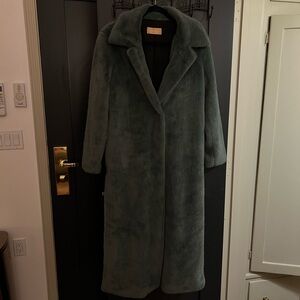 Classic Morandi Patina Coat